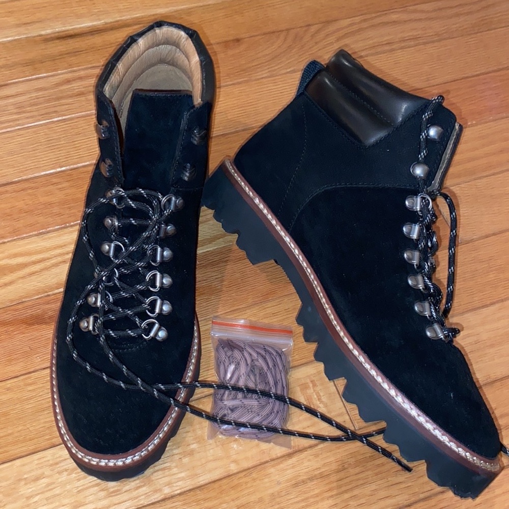 Madewell Enzo Hiking Boot